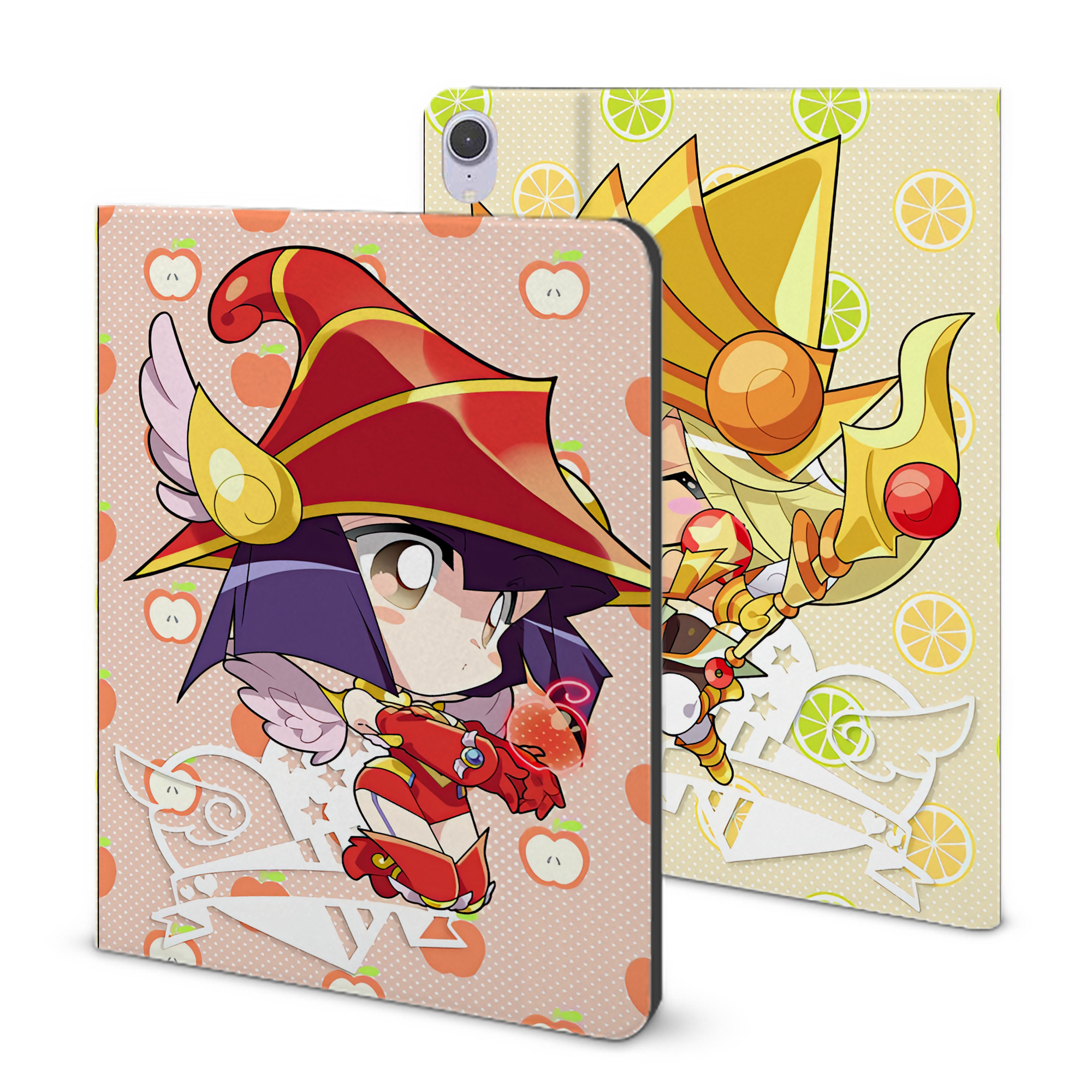（画像用） 遊☆戯☆王 Yu-Gi-Oh! IPad ケース ブック型 PUレザー TPU 耐衝撃 軽量 薄型 ペン収納なし 全面保護 IPad 各モデル対応